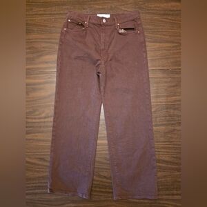 Mother Rambler Ankle - Size 32 - Cinnamon